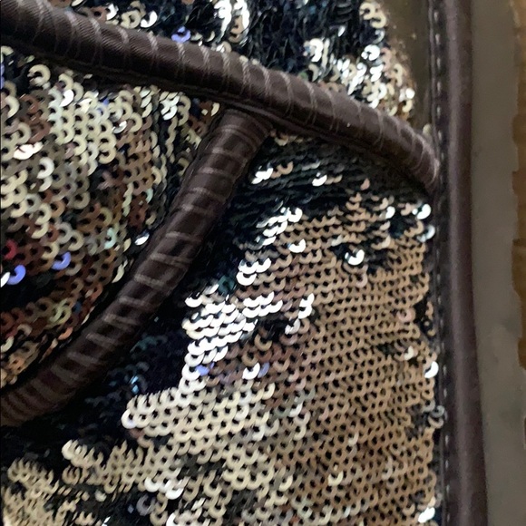 Ugg sparkle boot blue silver size 6 - Picture 3 of 14